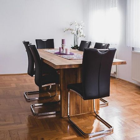 Helles 3 Schlafzimmer Apartment Zwischen Zagreb Zentrum & Natur Eksteriør bilde