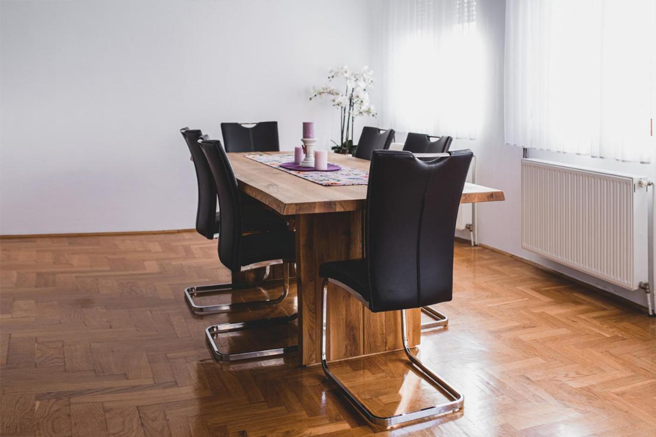 Helles 3 Schlafzimmer Apartment Zwischen Zagreb Zentrum & Natur Eksteriør bilde